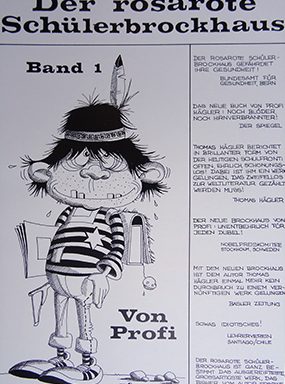 Der rosarote Schüler Brockhaus